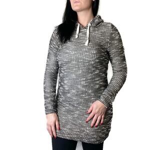 FABLETICS Gray Yukon Sweater Dress Size Small